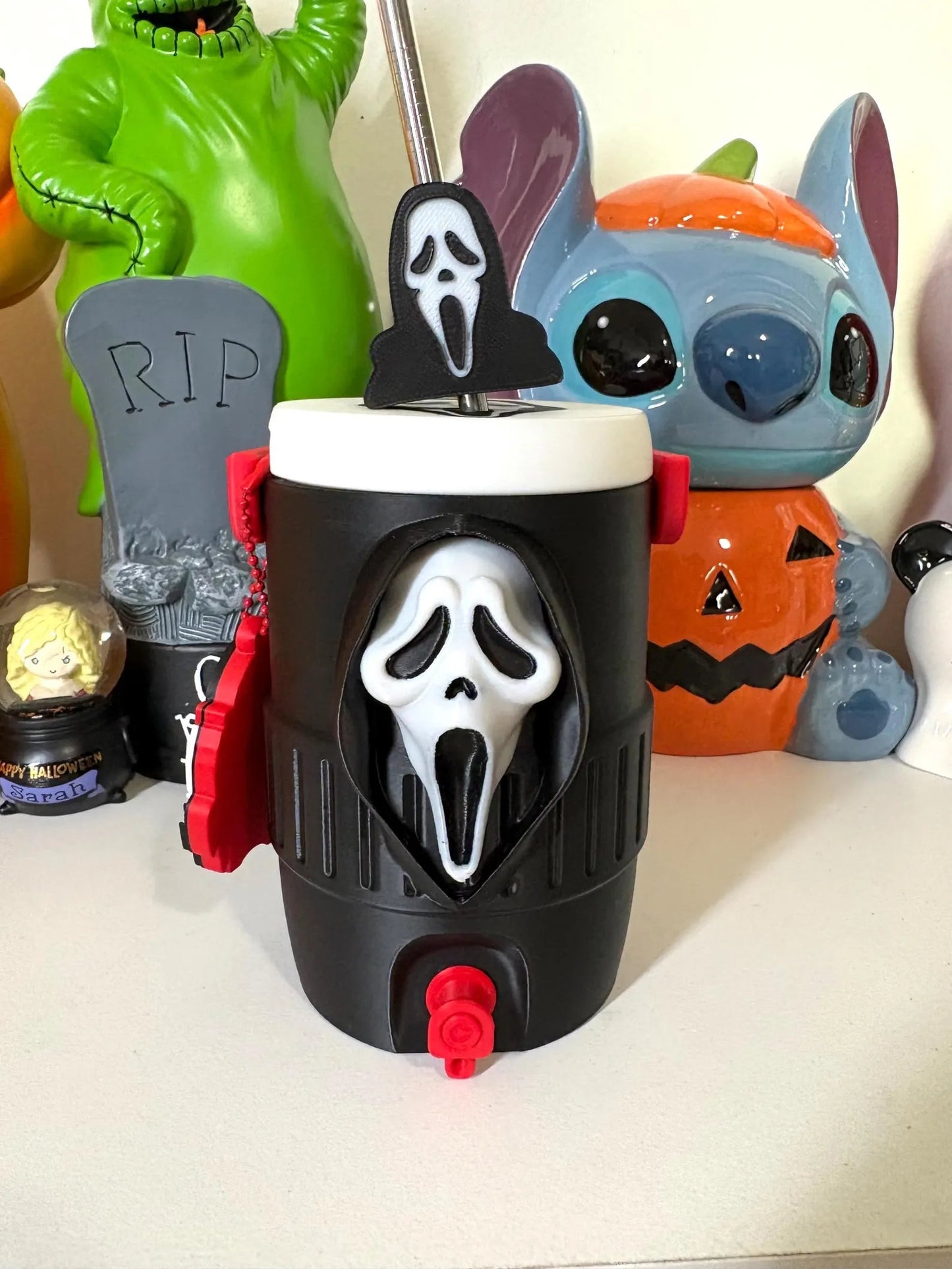 GHOST F POP OUT-3D PRINTEDCUSTOM 12 OUNCECAN HOLDERS