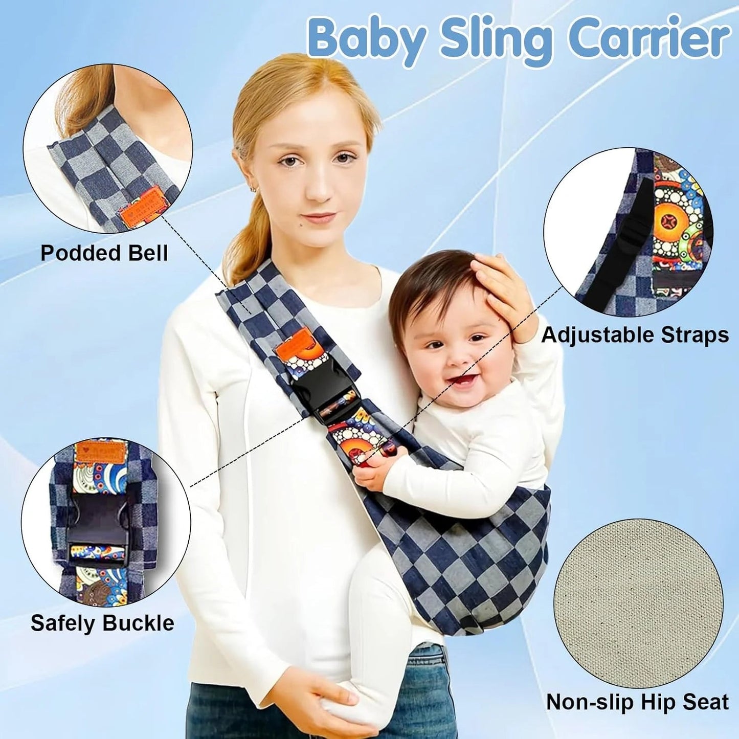 EaseCarry Baby Toddler