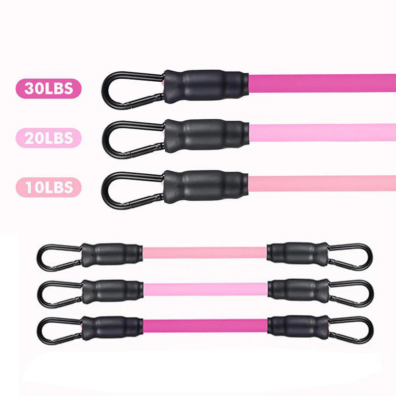 2026NEW🔥50%off-Ankle Fitness Belt(3pcs:10, 20, 30LB Each with One Pair of Ankle Strap)