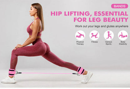 2026NEW🔥50%off-Ankle Fitness Belt(3pcs:10, 20, 30LB Each with One Pair of Ankle Strap)