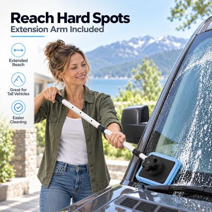 ✨ Dual-Sided Magnetic Windshield Cleaner – 🚗Clean Both Sides at Once
