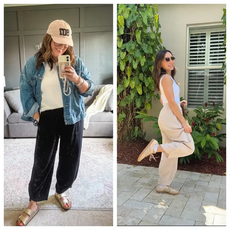 50% OFF NOW! 👖Women's Baggy Wide-Leg Pants