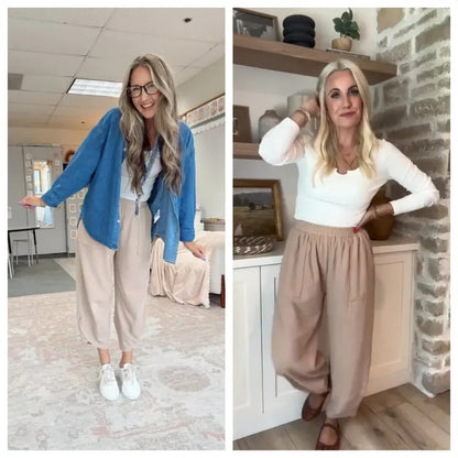 50% OFF NOW! 👖Women's Baggy Wide-Leg Pants