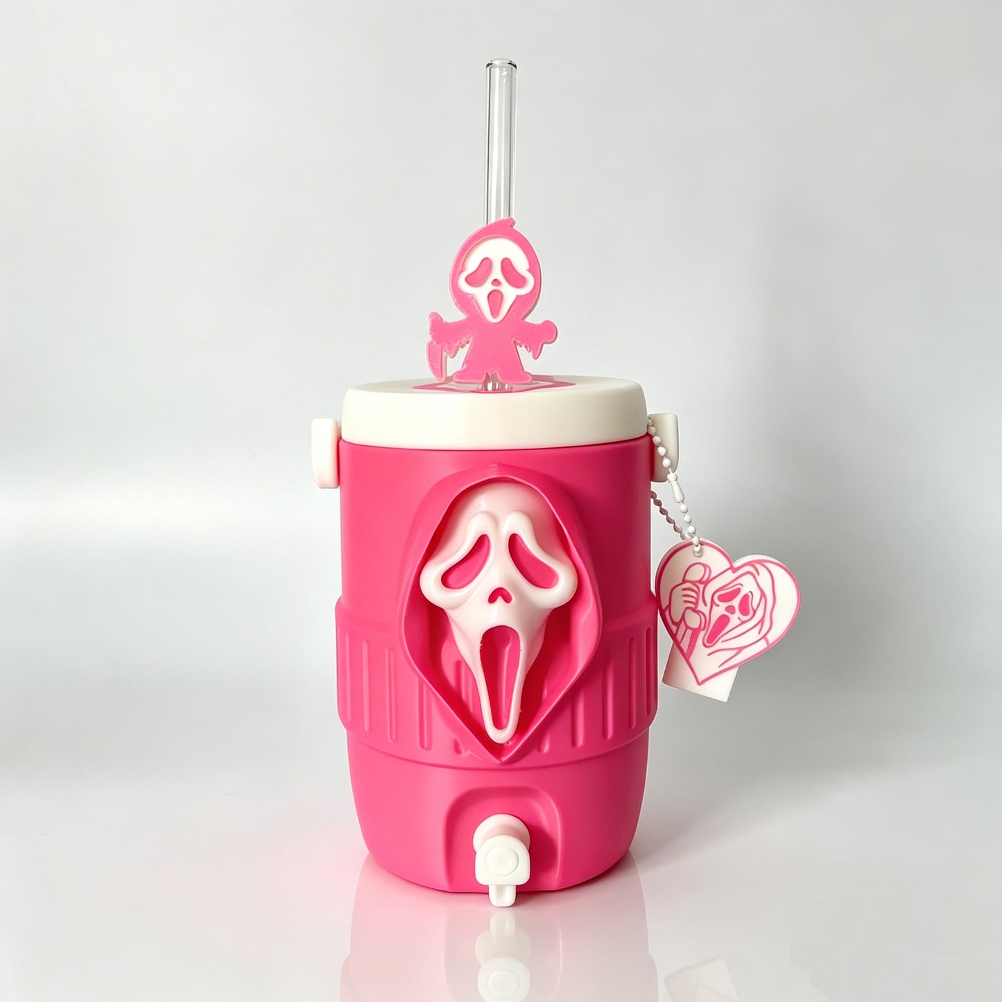 GHOST F POP OUT-3D PRINTEDCUSTOM 12 OUNCECAN HOLDERS
