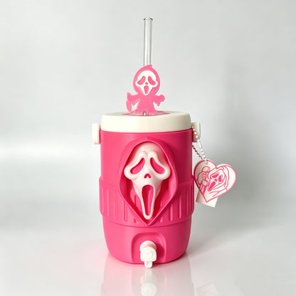 GHOST F POP OUT-3D PRINTEDCUSTOM 12 OUNCECAN HOLDERS