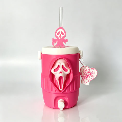 GHOST F POP OUT-3D PRINTEDCUSTOM 12 OUNCECAN HOLDERS