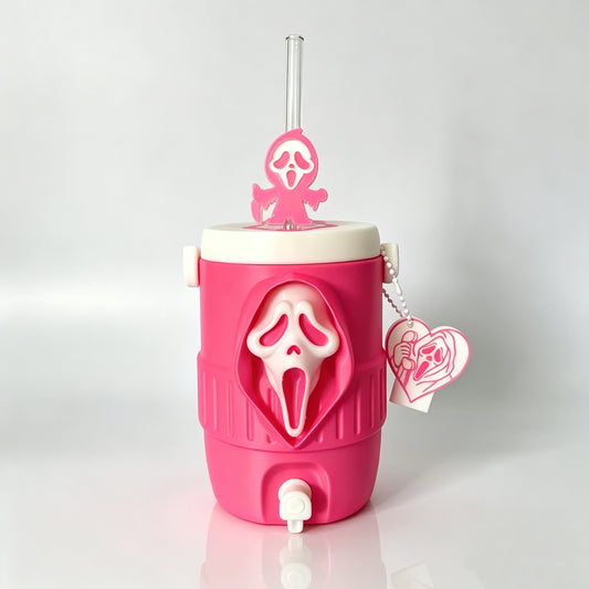 GHOST F POP OUT-3D PRINTEDCUSTOM 12 OUNCECAN HOLDERS