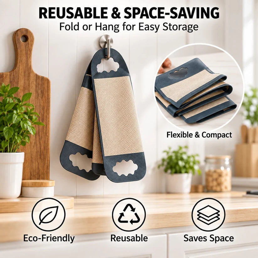 BUY 1 GET 1 FREE🥐Cross‑Shape Food‑Safe Baking Liner, Simple Clean‑Up Alternative To Disposable Parchment Paper