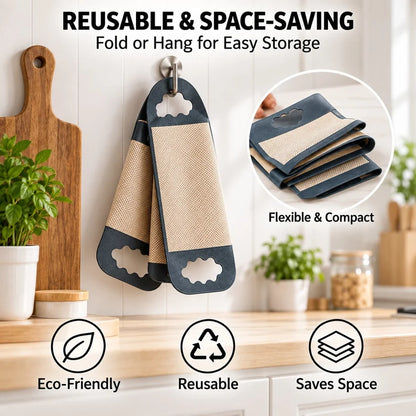 BUY 1 GET 1 FREE🥐Cross‑Shape Food‑Safe Baking Liner, Simple Clean‑Up Alternative To Disposable Parchment Paper