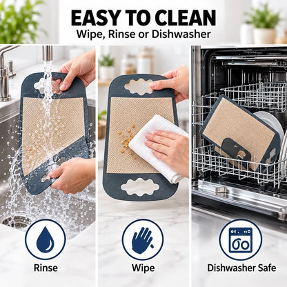 BUY 1 GET 1 FREE🥐Cross‑Shape Food‑Safe Baking Liner, Simple Clean‑Up Alternative To Disposable Parchment Paper