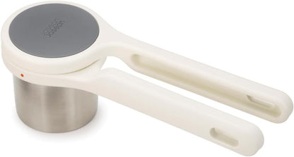 Multifunctional Rotary Potato Ricer & Masher (Detachable) – Suitable for Sweet Potatoes, Baby Food, and Garlic Pressing
