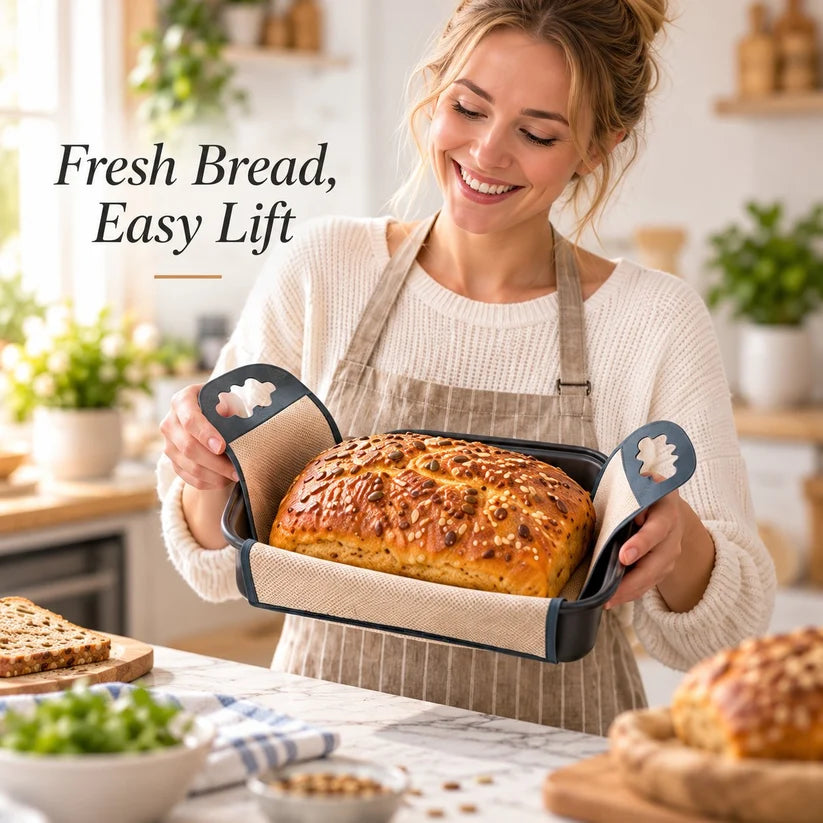 BUY 1 GET 1 FREE🥐Cross‑Shape Food‑Safe Baking Liner, Simple Clean‑Up Alternative To Disposable Parchment Paper