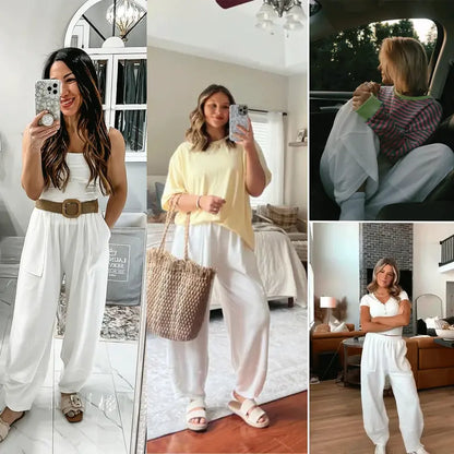 50% OFF NOW! 👖Women's Baggy Wide-Leg Pants