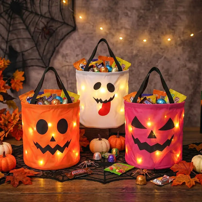 🎃 Halloween Candy Bucket Set 🎃3PCS