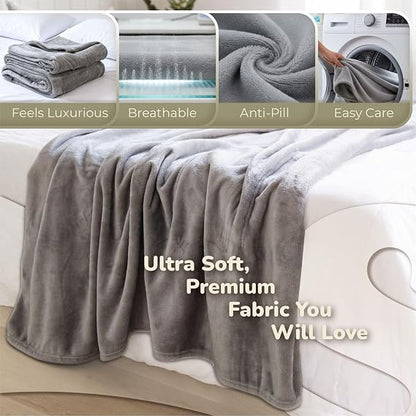 Super Blanky Wearable Blankets for Women & Men, Dorm Room Essentials, Gift for Her, Gifts for Women, Wife Birthday Gift Ideas