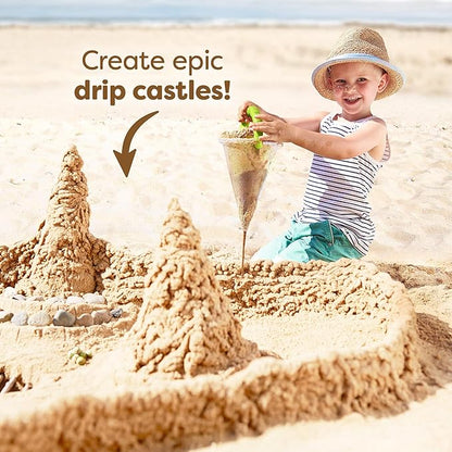 Spilling Funnel Sand and Water Mixing Toy