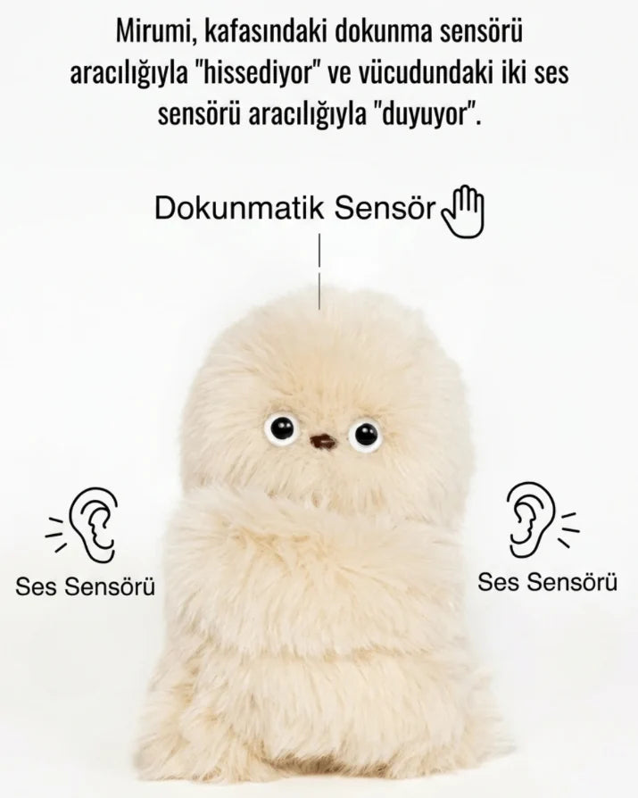 🔥Mirumi Smart Plush