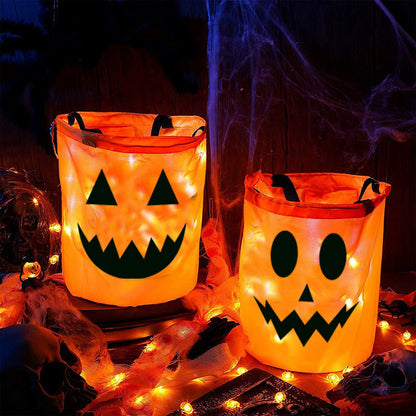 🎃 Halloween Candy Bucket Set 🎃3PCS