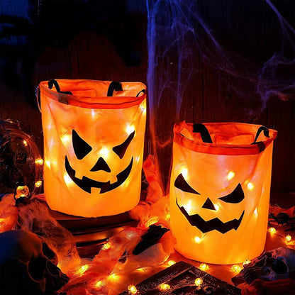 🎃 Halloween Candy Bucket Set 🎃3PCS