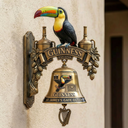 (Est. 1759) Heritage Series: Toucan Collectible Wall-Mounted Bell