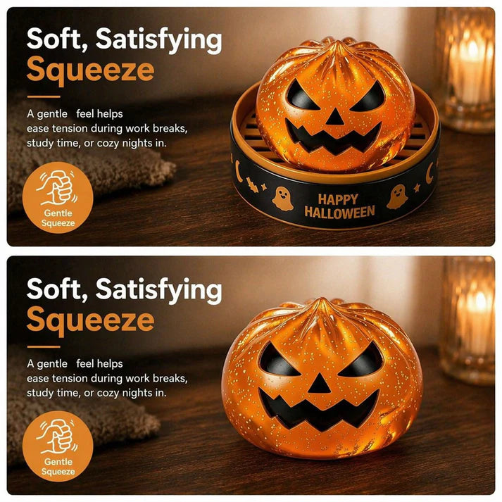 🎃Halloween Ghost Squishy Stress Relief Toy – Soft Squeeze Sensory Mochi Toy