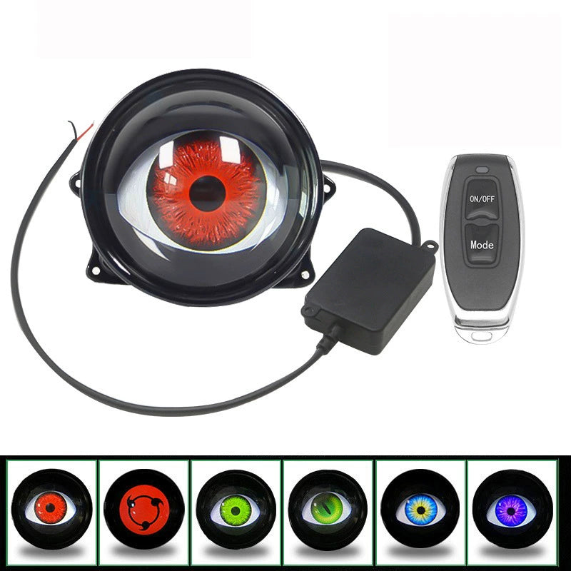 GhostLens Demon Eye LED Headlight Kit