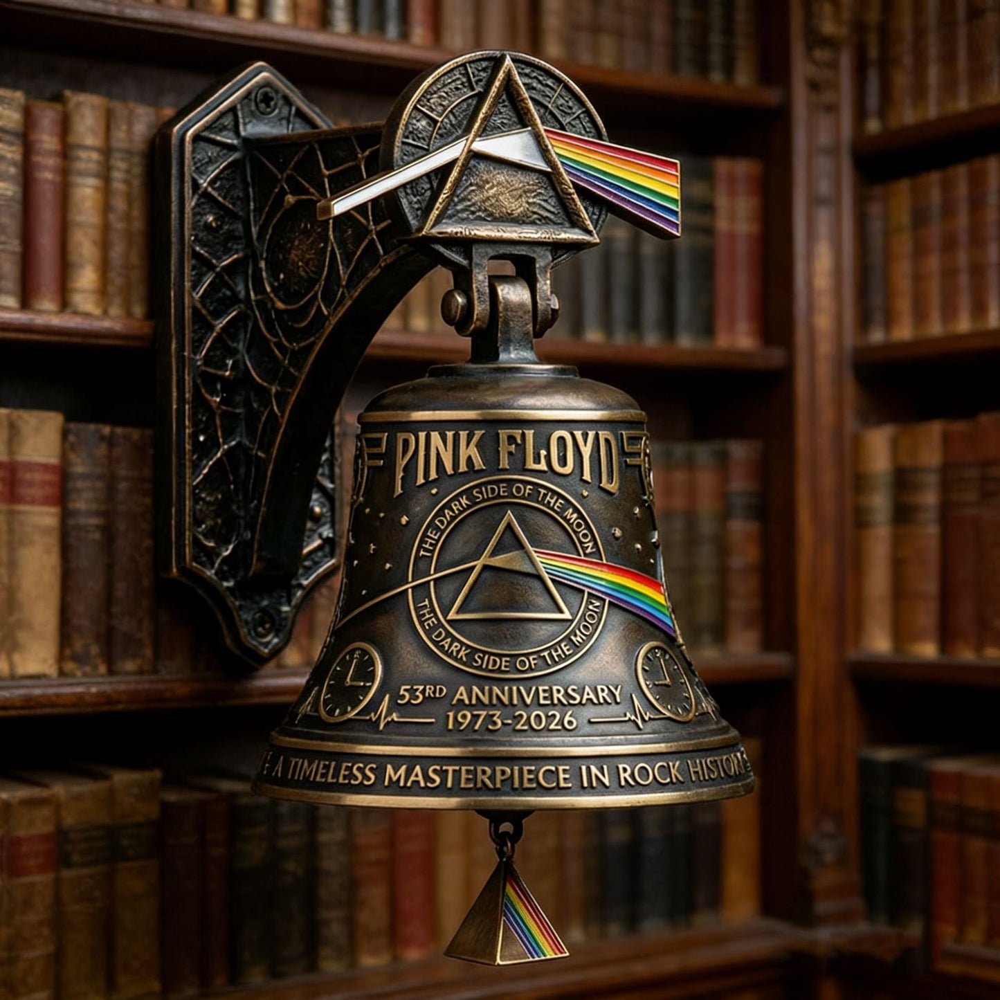 (Est. 1759) Heritage Series: Toucan Collectible Wall-Mounted Bell