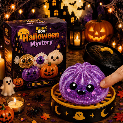 🎃Halloween Ghost Squishy Stress Relief Toy – Soft Squeeze Sensory Mochi Toy