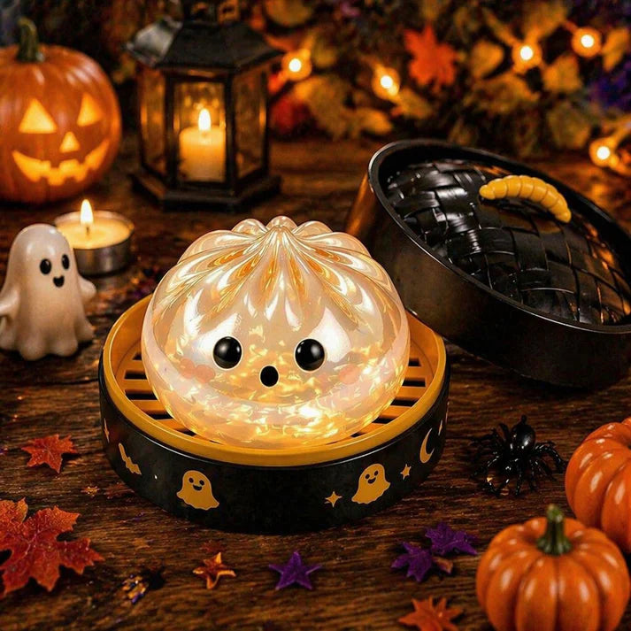 🎃Halloween Ghost Squishy Stress Relief Toy – Soft Squeeze Sensory Mochi Toy