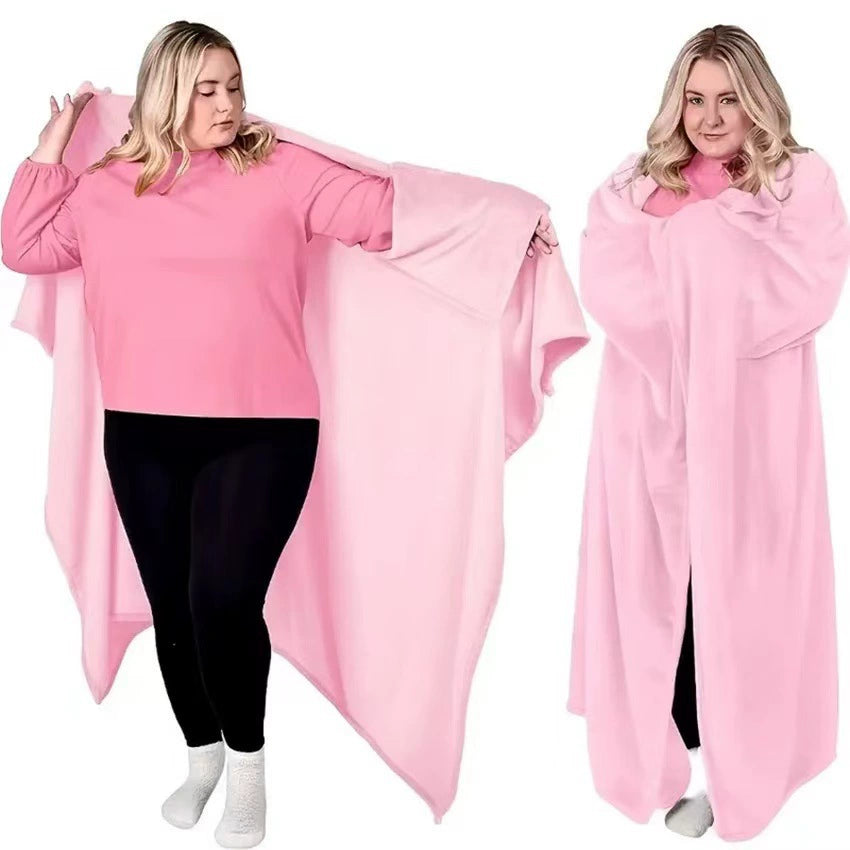 Super Blanky Wearable Blankets for Women & Men, Dorm Room Essentials, Gift for Her, Gifts for Women, Wife Birthday Gift Ideas