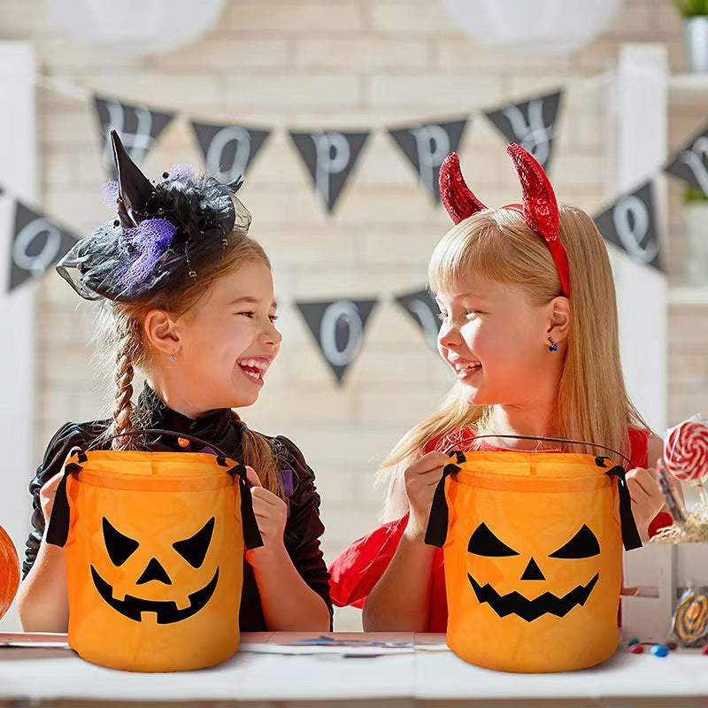 🎃 Halloween Candy Bucket Set 🎃3PCS