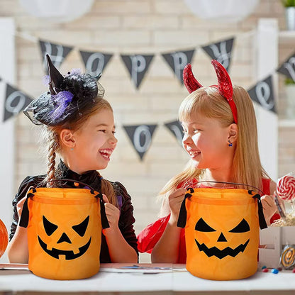 🎃 Halloween Candy Bucket Set 🎃3PCS