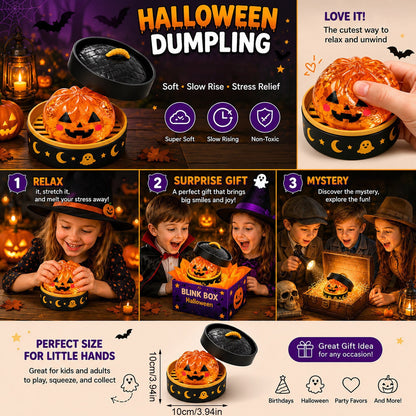 🎃Halloween Ghost Squishy Stress Relief Toy – Soft Squeeze Sensory Mochi Toy