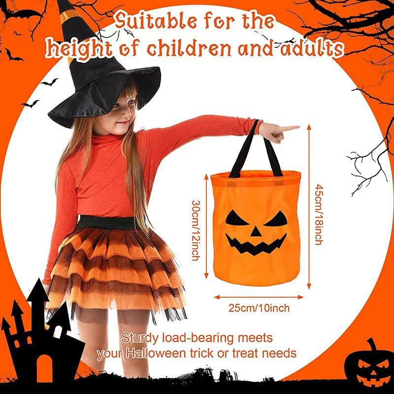 🎃 Halloween Candy Bucket Set 🎃3PCS