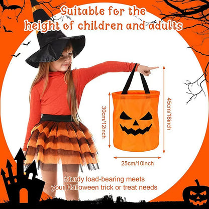 🎃 Halloween Candy Bucket Set 🎃3PCS