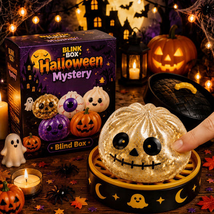 🎃Halloween Ghost Squishy Stress Relief Toy – Soft Squeeze Sensory Mochi Toy