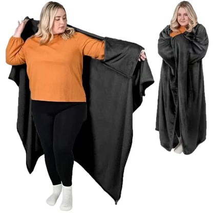 Super Blanky Wearable Blankets for Women & Men, Dorm Room Essentials, Gift for Her, Gifts for Women, Wife Birthday Gift Ideas