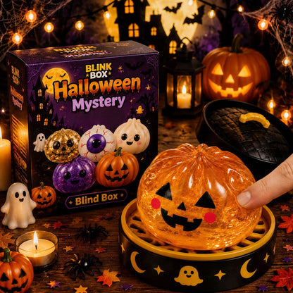 🎃Halloween Ghost Squishy Stress Relief Toy – Soft Squeeze Sensory Mochi Toy