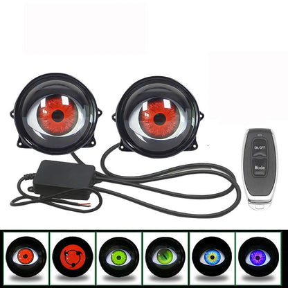 GhostLens Demon Eye LED Headlight Kit