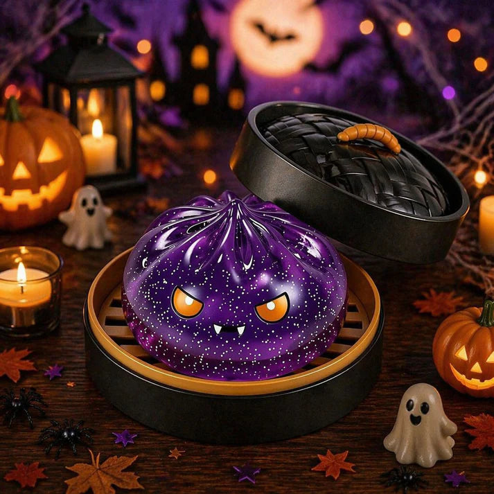 🎃Halloween Ghost Squishy Stress Relief Toy – Soft Squeeze Sensory Mochi Toy