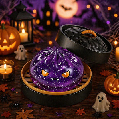 🎃Halloween Ghost Squishy Stress Relief Toy – Soft Squeeze Sensory Mochi Toy