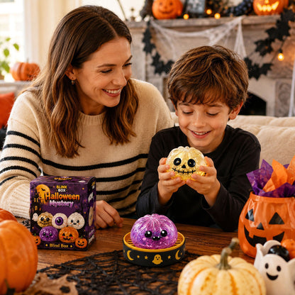 🎃Halloween Ghost Squishy Stress Relief Toy – Soft Squeeze Sensory Mochi Toy