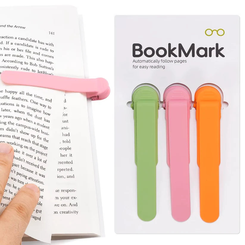 Automatic Book Mark