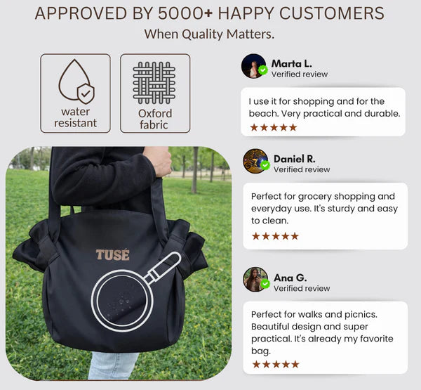 Grocery Bag | All-in-one Carry