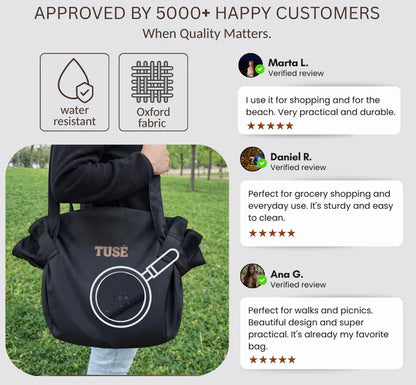 Grocery Bag | All-in-one Carry