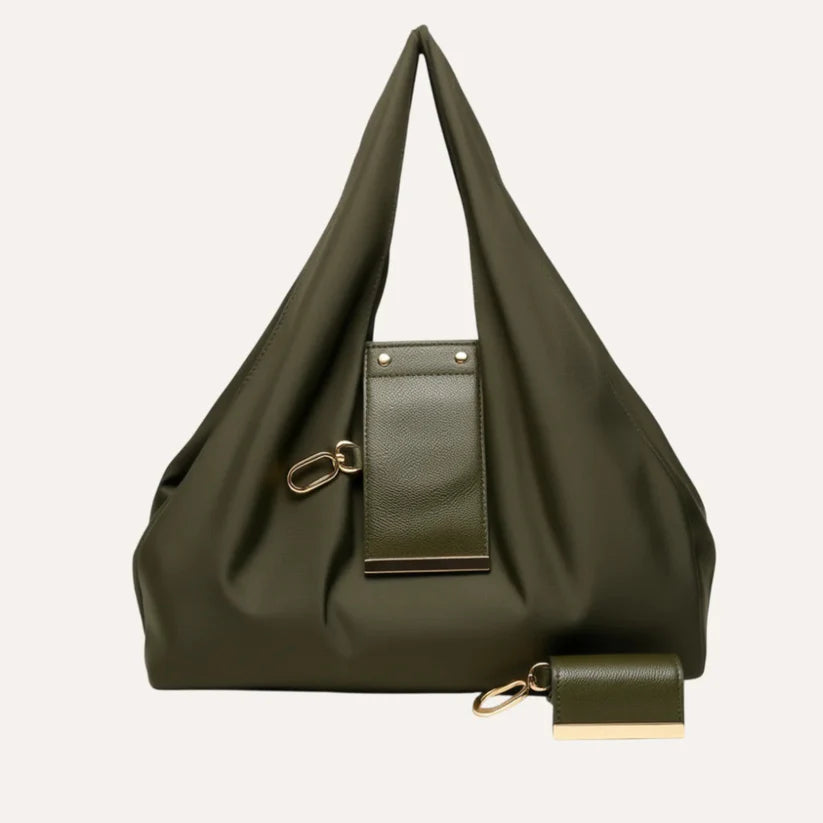 From tote to charm in seconds👜✨