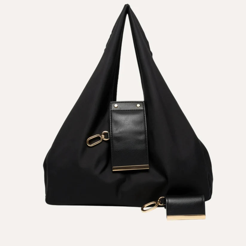 From tote to charm in seconds👜✨