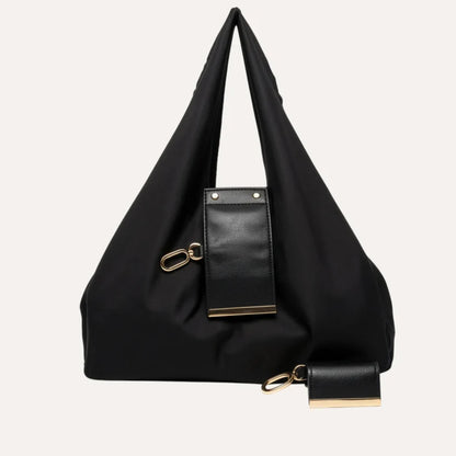 From tote to charm in seconds👜✨