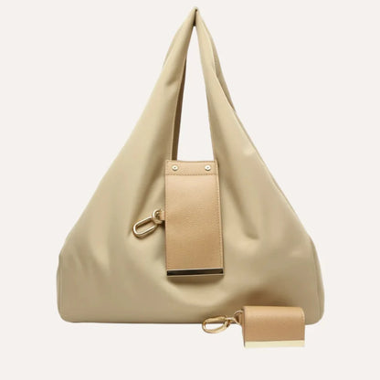 From tote to charm in seconds👜✨