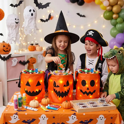 🎃 Halloween Candy Bucket Set 🎃3PCS
